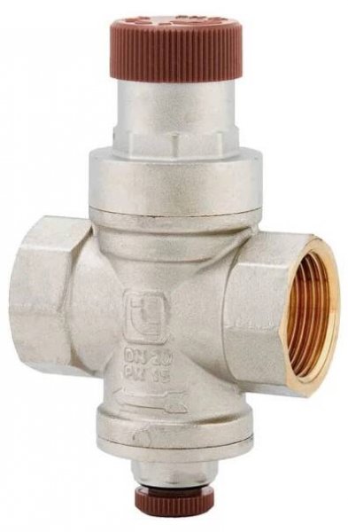 Redukční ventil pro bojler 3/4", 1-4 Bar