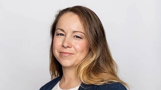 Michaela Šebelová, poslankyně za STAN.