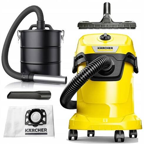 VYSAVAČ KARCHER WD 3 SADA NA POPEL A OPRAVU VODY SEPARÁTOR