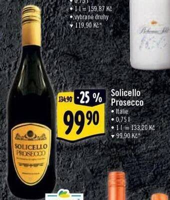 Albert Prosecco solicello nabídka