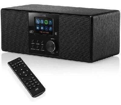 Internetové síťové rádio JVC RA-E981B Obsahuje baterie ne