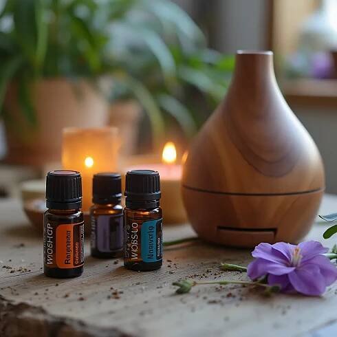 Aroma workshop - éterické oleje a difuzér