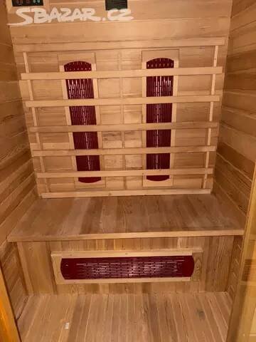 Infrasauna Grand De Luxe