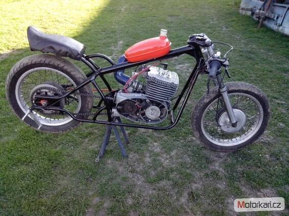 MZ ETZ 250 uživatele Máááááša - | Motorkáři.cz