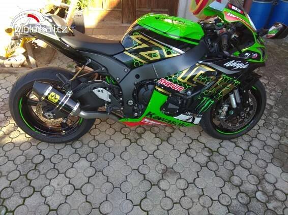 Kawasaki ZX-10R Ninja | Motorkáři.cz