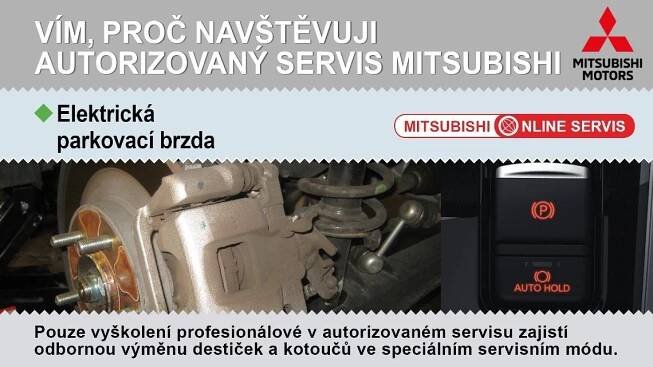 Autorizovaný servis Mitsubishi - Mitsubishi Motors ČR