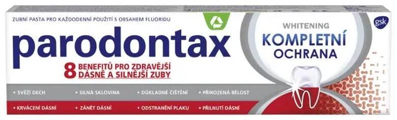 parodontax Zubní pasta Kompletní ochrana Whitening, 75 ml