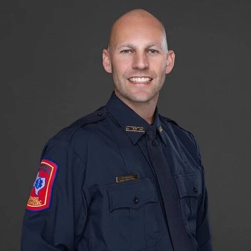 Chris Briggs<br>EMS Deputy Director