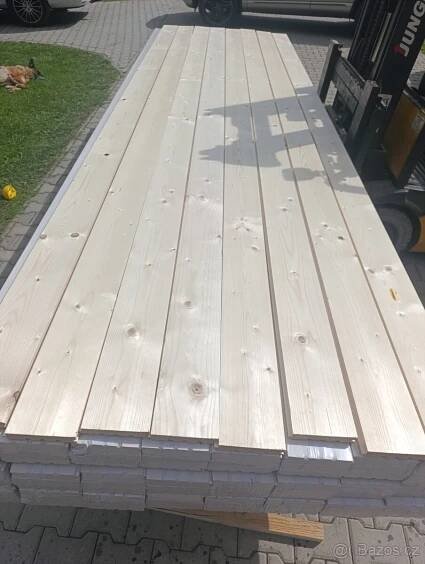 Podlahové palubky 24x146x4000mm