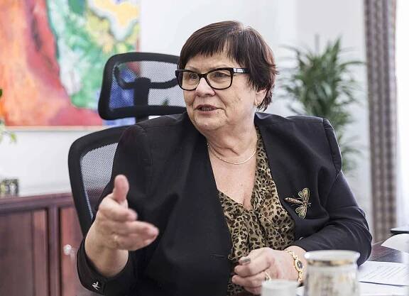 Ministryně spravedlnosti Marie Benešová