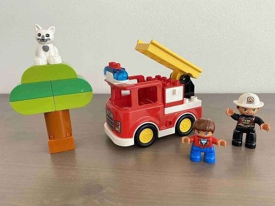 Lego Duplo 10901 - Hasičské auto
