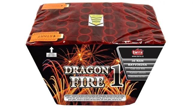 BATERIE VÝMETNIC DRAGON FIRE 1 - 36 RAN 4/1