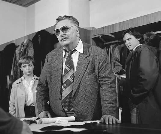 Malý pitaval z velkého města - Benjamínci - Z filmu - Magdaléna Holendrová, Robert Vrchota, Svatopluk Skopal