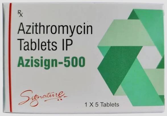 Azisign Azithromycin 500mg Tablet - The Expert Pharmacy