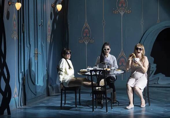 Cendrillon (Dorothée) | Opéra de Lausanne | © Jean-Guy Python