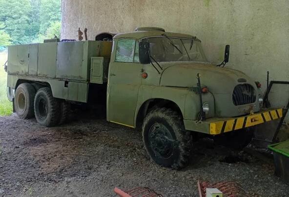 Tatra 138 Pzv 1966