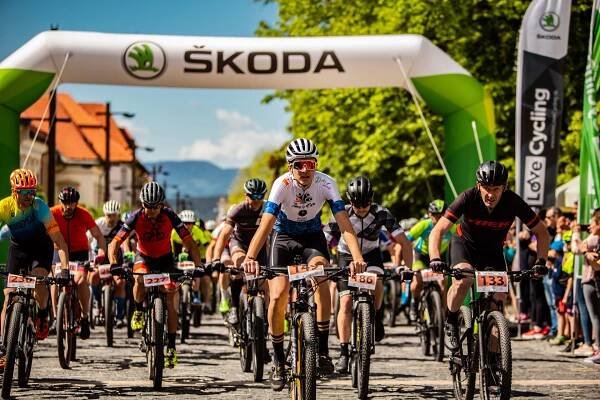 ŠKODA BIKE OPEN TOUR pokračovala druhým kolom v Levoči - Škoda Storyboard