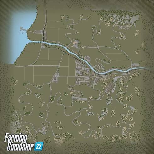 Mapa Erlengrat je zpět pro Farming Simulator 22 