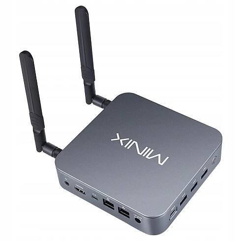 Minipočítač MINIX J51-C8 Max Windows 11 Pro