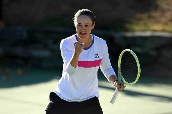 Former champion Barty to play Wimbledon invitation doubles
