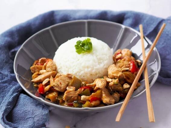 Kuřecí Kung Pao