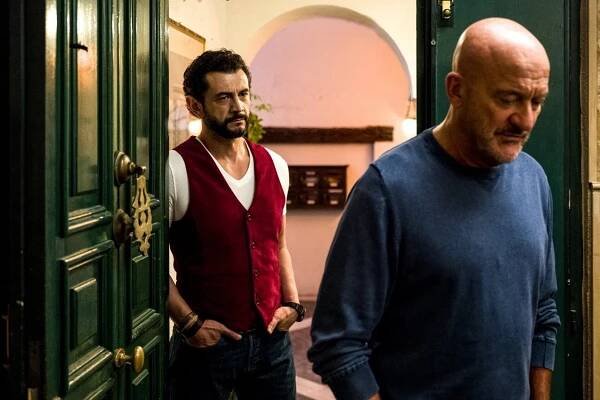 Vicini di casa - Z filmu - Vinicio Marchioni, Claudio Bisio