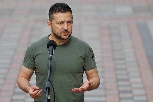 Ukrajina bude svobodná. Celá, prohlásil Zelenskyj, včetně Donbasu i Krymu