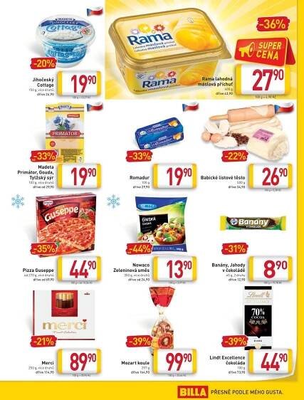 Označte produkt do nákupního košíku