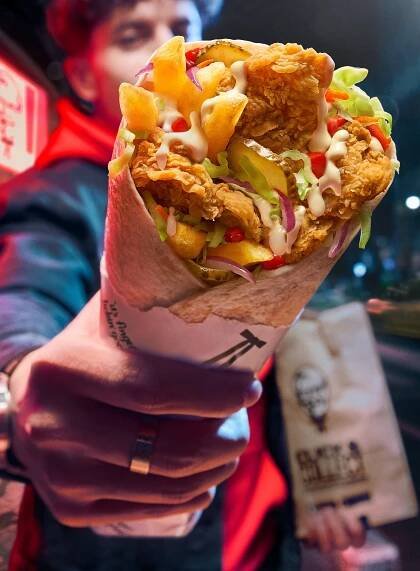 KFC photoshop retouching  postproduction food photography Photography  product Studio Photography Advertising  Food 