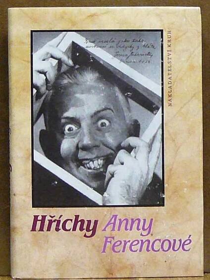 Hříchy Anny Ferencové | Antikvariát Beneš