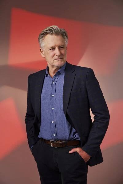 Bill Pullman photographed for Variety at the PMC Studio in Los Angeles in April 2024