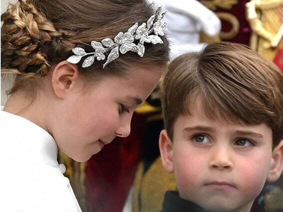 Prince William reveals Prince Louis' hilarious fixation with Princess Charlotte's jewellery