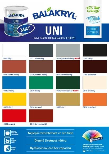 Balakryl Uni Mat
