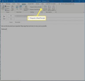 Jak požadovat potvrzení o přečtení v aplikaci Microsoft Outlook 7