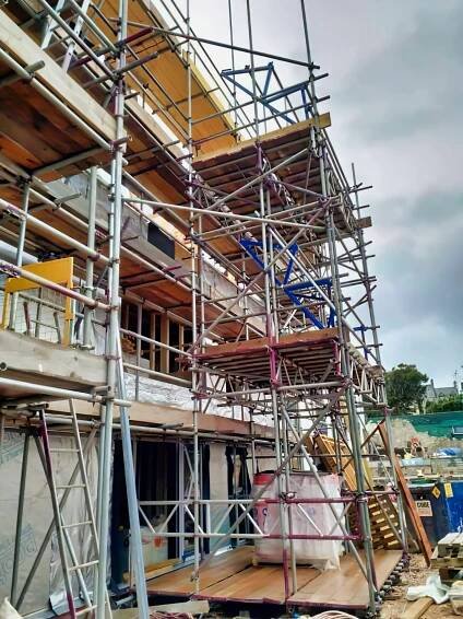 Scaffold Structures - Gallery of Projects