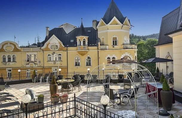 Hotel Continental Mariánské Lázně, צ'כיה