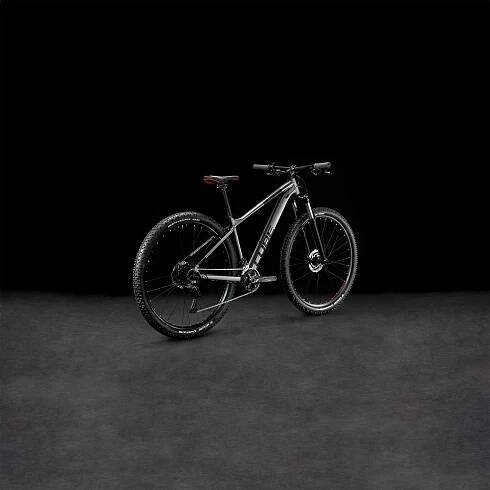 Horské kolo Cube Aim EX grey´n´red 2024 | CYKLOKYJOVSKY.cz