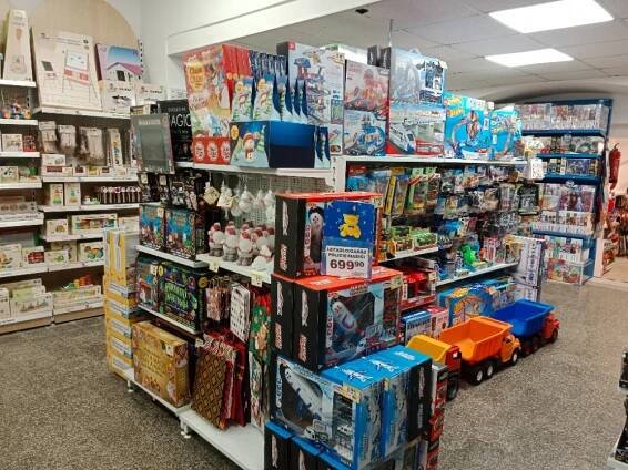 Prodejna hraček SPARKYS Jindřichův Hradec | Sparkys