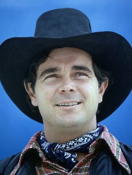 GUNSMOKE, Buck Taylor, (1973), 1955-1975.