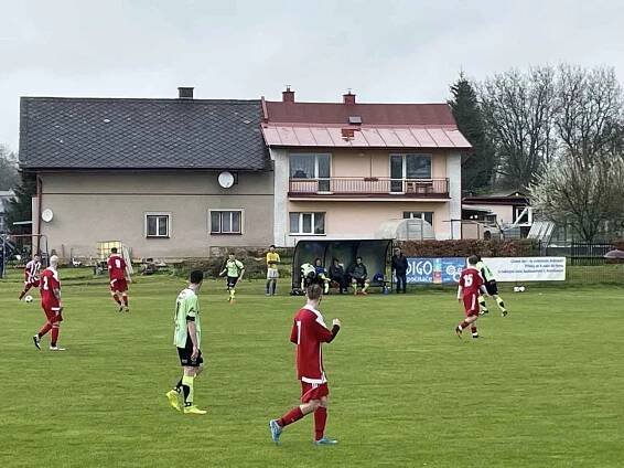 Lukavice - Solnice B 1:6 (1:5).