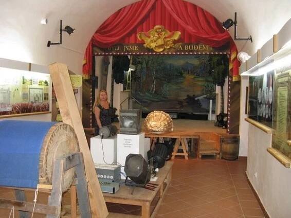 Muzeum českého amatérského divadla foto 2
