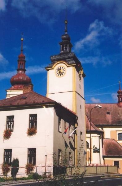 Březová nad Svitavou -... - Městská část