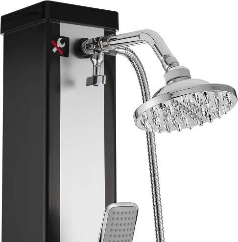 SNUOFAN KR704 Sprcha solární, 40 l