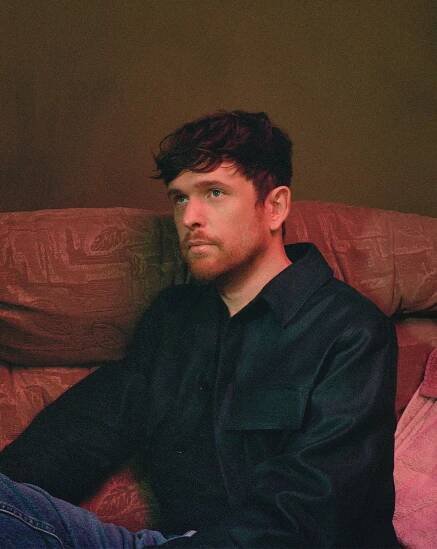 Interview with James Blake, the sound wizard with thousands of collaborations