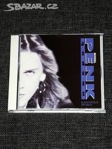 CD Michal Penk - Naopak - Kanárska Spojka (1993).