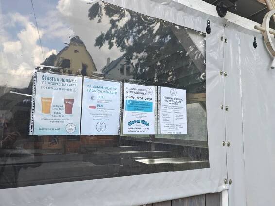 Nabíjecí stanice Turistické informační centrum Slezská Harta foto 4