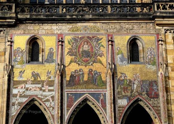 Cathedral of Saint Vitus: South Tower and Golden Gate