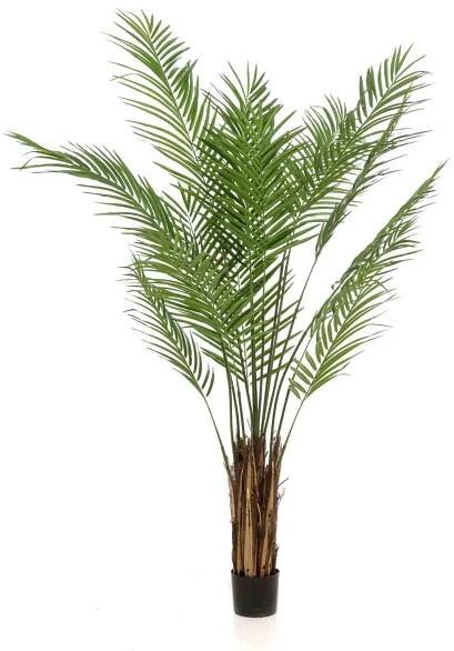 Emerald Umělá palma areková 180 cm zelená