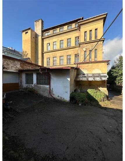 Nebytový objekt (bývalá Severka), Sládkova ul., Děčín I.