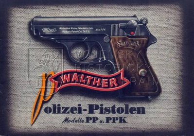 Německá pistole Walther PPK